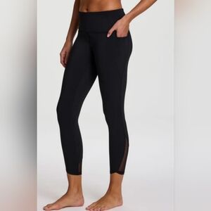 NWOT RBX High Alert Mesh Tech Flex 7/8 Legging Women's Size Small